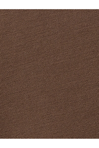 Koton Beli Bağcıklı Cepli Nervür Detaylı Modal Kumaş Düz Bol Paça Eşofman Altı