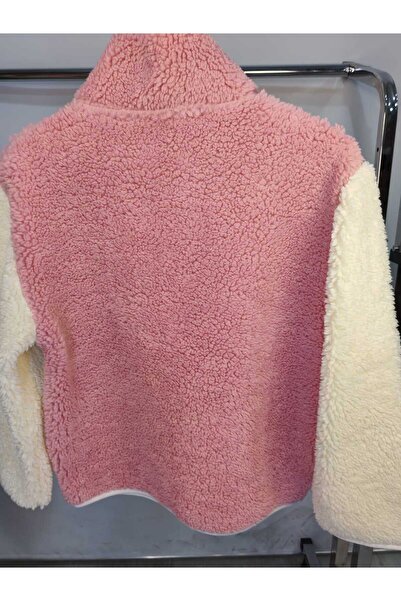 Classio Kids Girl's Zippered Plush Cardigan