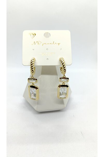 ndjewelry Aura Twist Earrings