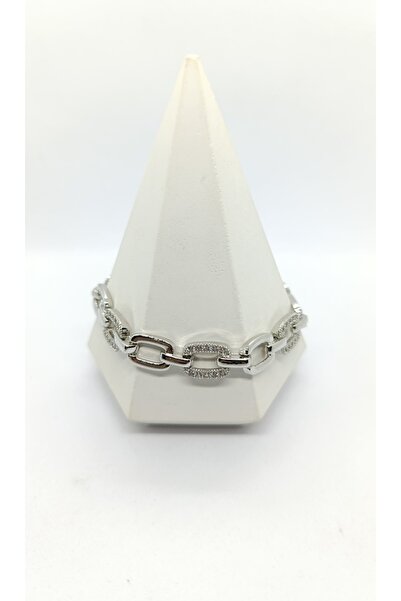 ndjewelry سوار أورا سليم الفضي