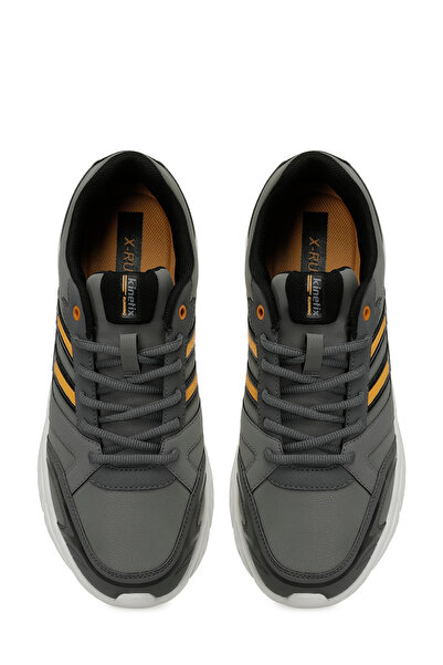 Kinetix Afresh Pu 5Pr Gray Men's Running Shoes