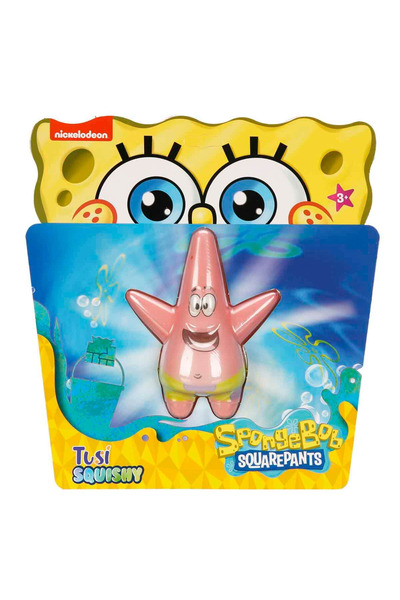 Art Tone TUSİ SQUİSHY KÖPÜK OYUNCAK SÜNGER BOB PATRİCK 3+