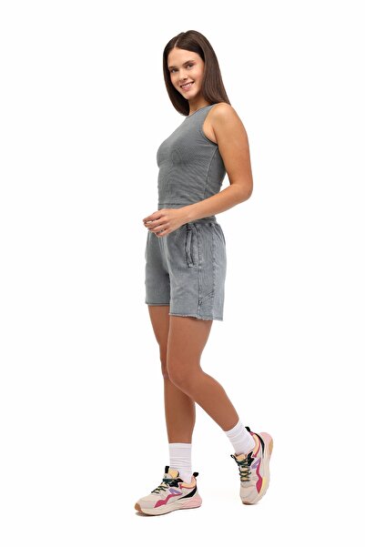 lumberjack WL KINSEY 20SY785 5PR Gri Kadın Şort
