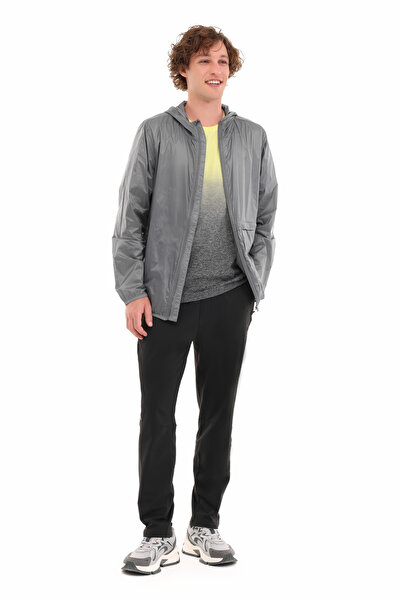 lumberjack Ml Dalras 8Dlr04 5Pr Gray Men's Raincoat