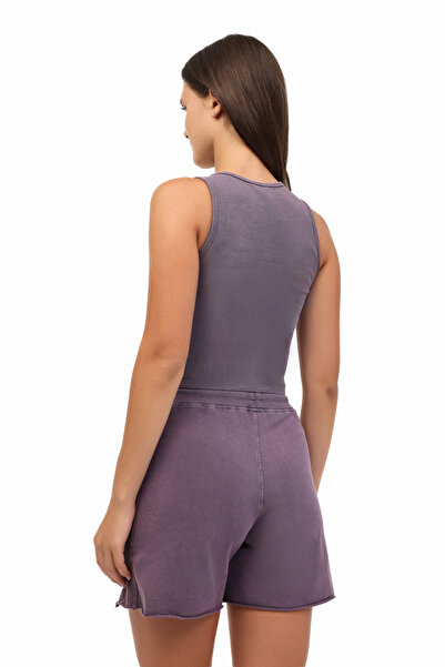 lumberjack WL CARE 10SY786 5FX Mor Kadın Atlet