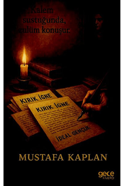 Gece Kitaplığı Kırık İğne / Mustafa Kaplan / / 9786253885922