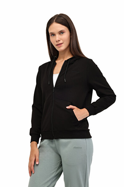 lumberjack Wb Sn77 5Pr Black Women's Sweatshirt A102024675