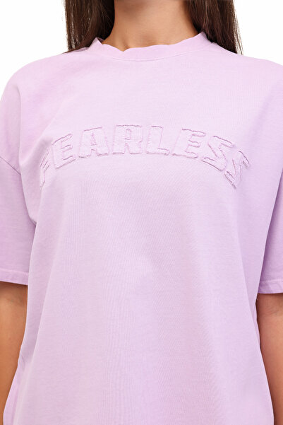 lumberjack Wl Gale 11Sy788 5Pr Lilac Women's Short Sleeve T-Shirt