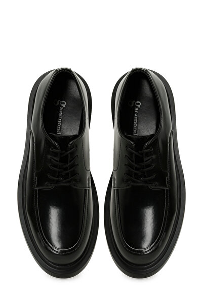 Garamond ALMUS JJ 5PR Siyah Erkek Klasik Ayakkabı