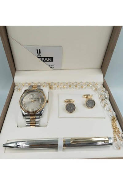 LV LEFAN Men's watch set from