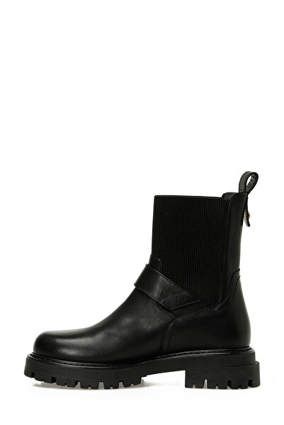 Nine West UNIMA 5PR Siyah Kadın Düz Bot