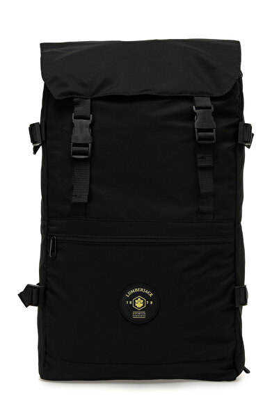 lumberjack ML NATE 35CNT 5PR Siyah Unisex Sırt Çantası