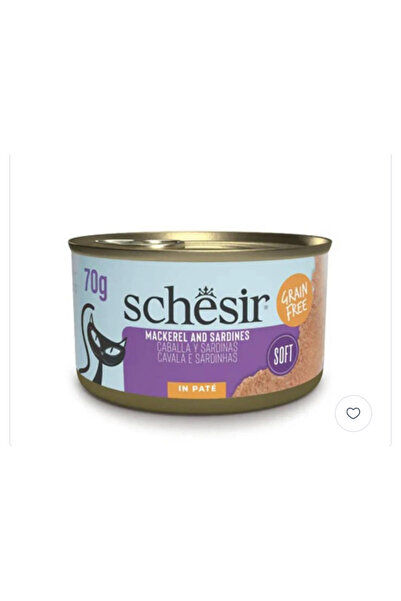 Schesir شيزر معلبات باتي ماكريل السردين 70 جم