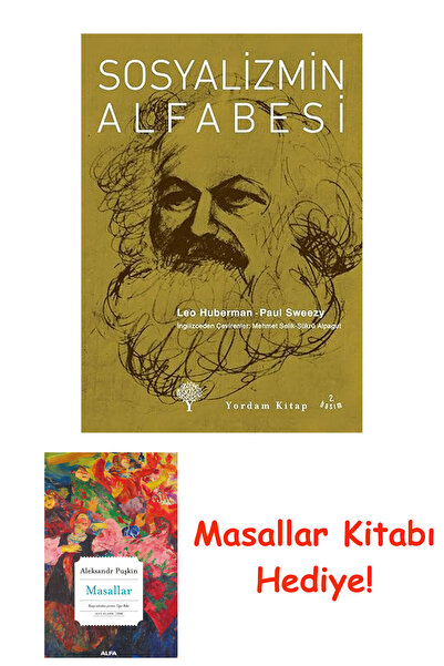 Alfa Yayınları Sosyalizm Alfabesi + Masallar Kitabı