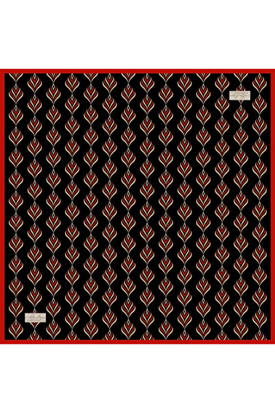 LA BOUTIQUE 2553-04 سورا حرير 90×90