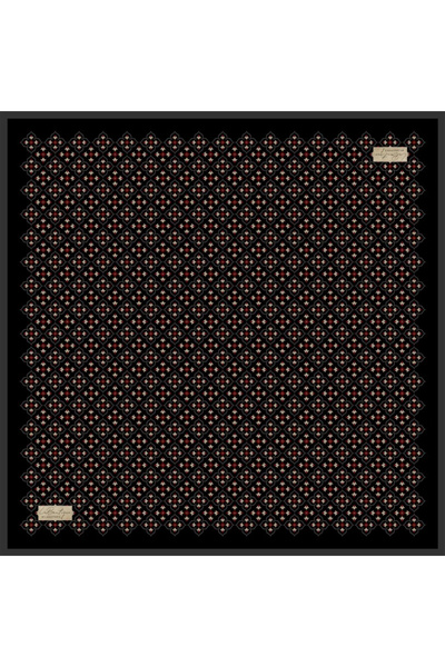 LA BOUTIQUE 2554-01 سورا حرير 90×90