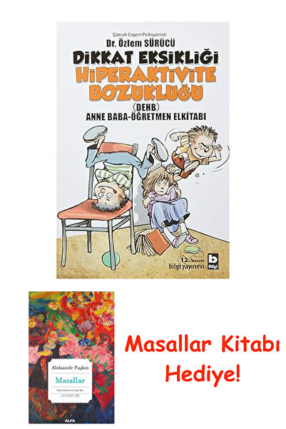 Alfa Yayınları Dikkat Eksikliği Hiperaktivite Bozukluğu (DEHB): Anne Baba - Ö...