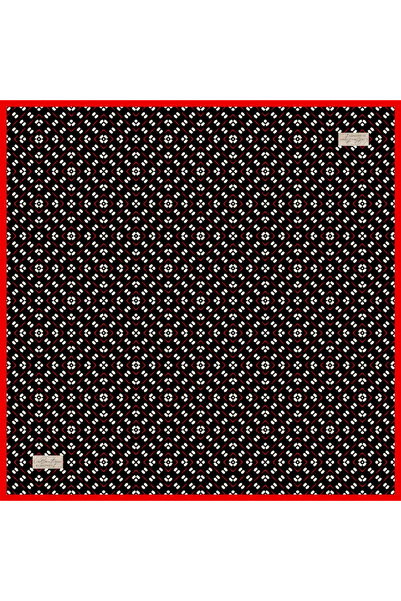 LA BOUTIQUE 2531-08 سورا حرير 90×90