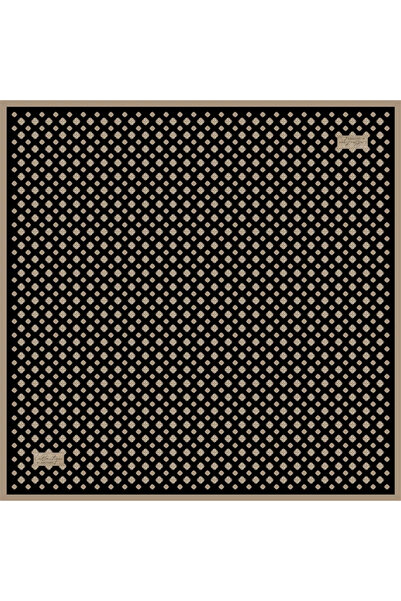 LA BOUTIQUE 2512-01 سورا حرير 90×90