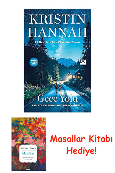 Alfa Yayınları الطريق الليلي + كتاب الحكايات