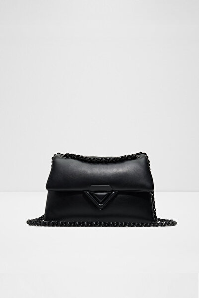 Aldo SOFTPUFF - Kadın Küçük Boy Siyah İki Bölmeli Sabit Omuz Askılı Ve Ayarlı...