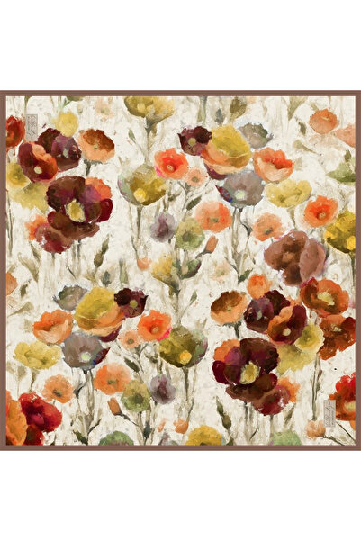 LA BOUTIQUE 2559-03 سورا حرير 90×90