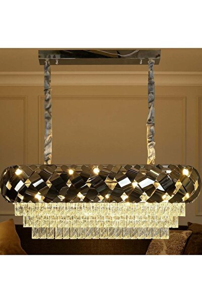 HAMER نجف مودرن E14*10L مقاس 80*30 سم