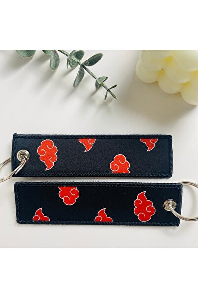 Choice1 KN-19 Anime Character Cool Key Tag Embroidery Key Fobs For Motorcycles Cars Bag Backpack Keychain Fa