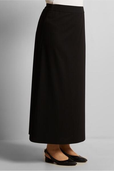 Alvina Plus Size Straight Skirt 60675