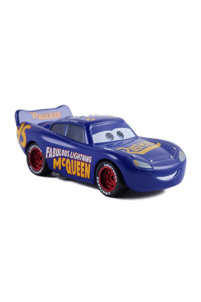 Choice20 31 Disney Cars Toy Anime Racing Gold Silvering Lightning McQueen Jackson Storm 1:55 Metal Diecast Mo