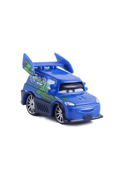 Choice18 9 Disney Cars Toy Anime Racing Gold Silvering Lightning McQueen Jackson Storm 1:55 Metal Diecast Mo.