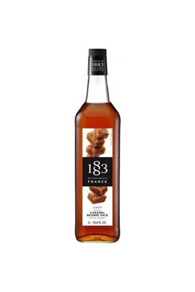 YABANEEZ شراب الكراميل المملح "روتين 1883" (عبوة)