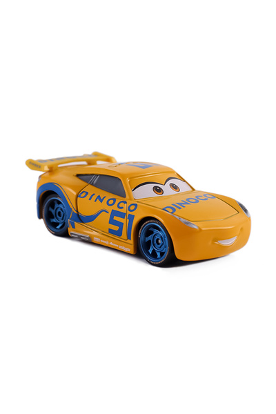 Choice13 37 Disney Cars Toy Anime Racing Gold Silvering Lightning McQueen Jackson Storm 1:55 Metal Diecast Mo