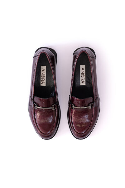 Anora Rugan Loafer Deri Kadın Ayakkabısı 25KWSCL2536