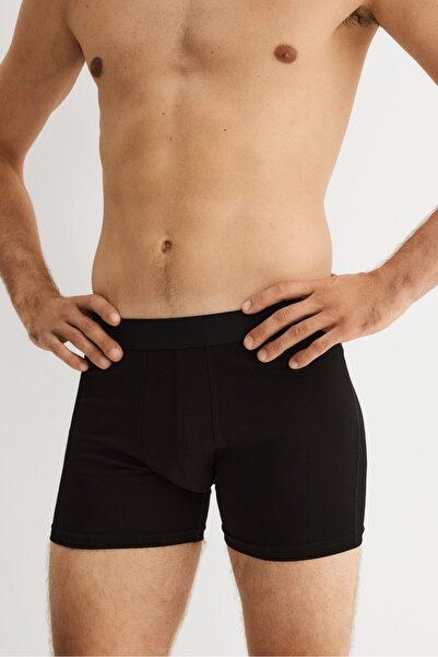 H&M 10'lu Normal Paça Boxer Şort Lycra®