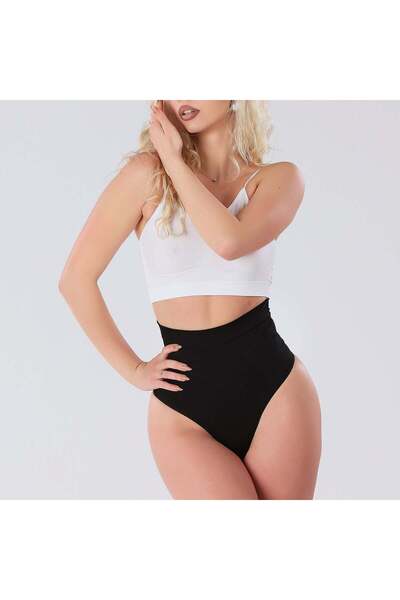 Roxx High-Waist Shaping Thong with Push-Up Effect