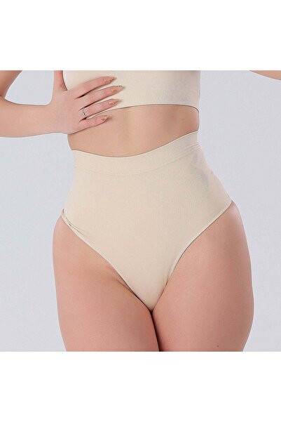 Roxx High-Waist Shaping Thong with Push-Up Effect