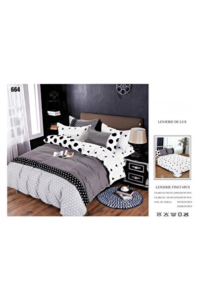 FIONNA.RO Finet Bed Linen 6 Pieces - Polka Dots