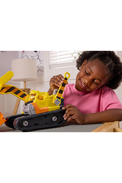 PAW PATROL Rubble 2-in-1 Multifunctional Bulldozer