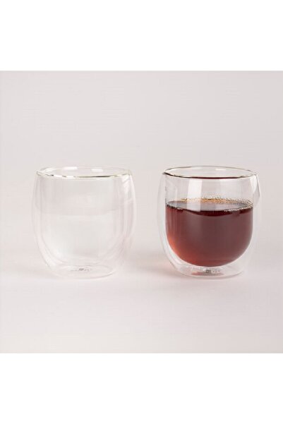 Veer Mug Set 2 Pieces Double Wall Plain 300Ml
