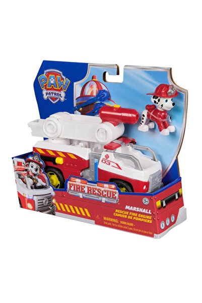 PAW PATROL Fire Engine & Marshall Figure Set