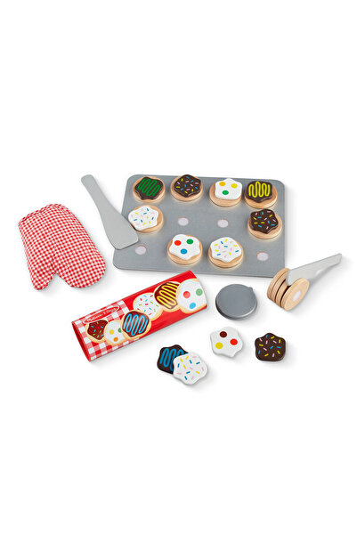 Melissa and Doug Melissa & Doug Wooden Cookie Playset