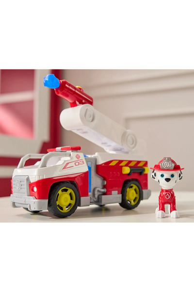 PAW PATROL Fire Engine & Marshall Figure Set