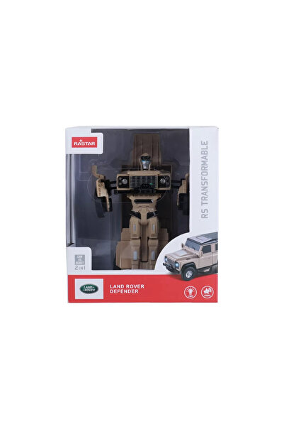 Rastar Beige Land Rover Defender Convertible Metal Toy Car with 1 to 32 Scale, Children 3 Years to +15 Years
