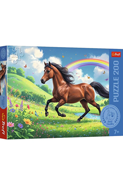 Trefl PUZZLE 200 A IMPRESSIVE HORSE