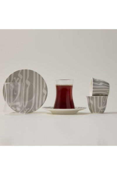 ORIAN 18 Pieces Tea and Coffee Set