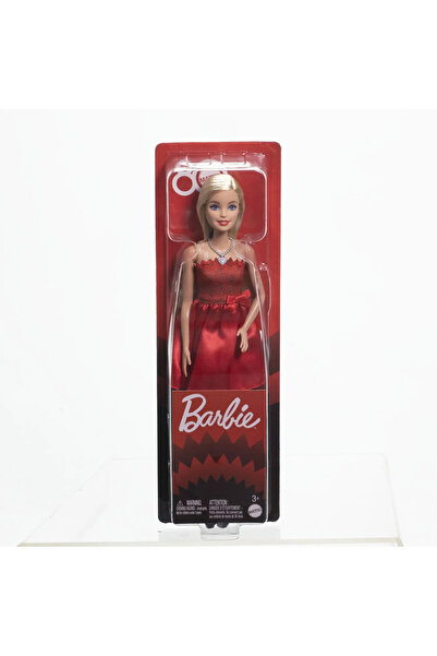 Barbie 80th Anniversary Doll with Ruby Red Dress