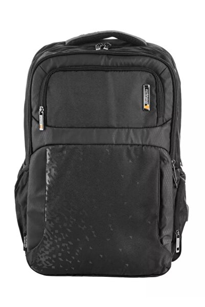 American Tourister Segno BP 2 Laptop Backpack, 15.6 Inch, Black