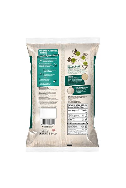 Yayla Esmerim Osmancık Pirinç 2 kg