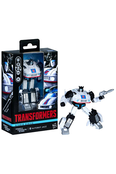 transformers Autobot Jazz Robot Figure 8+